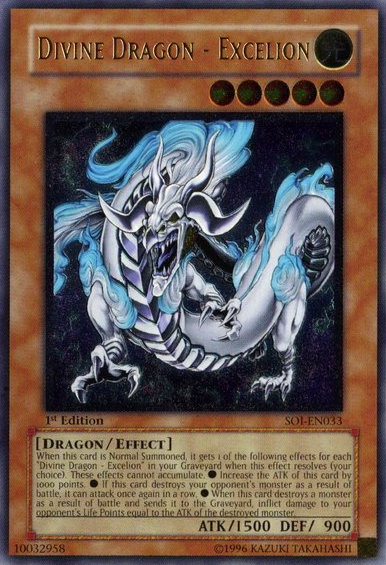 Divine Dragon - Excelion (UTR) [SOI-EN033] Ultimate Rare | Game Master's Emporium (The New GME)