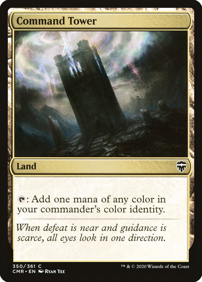 Command Tower (350) [Commander Legends] | Game Master's Emporium (The New GME)