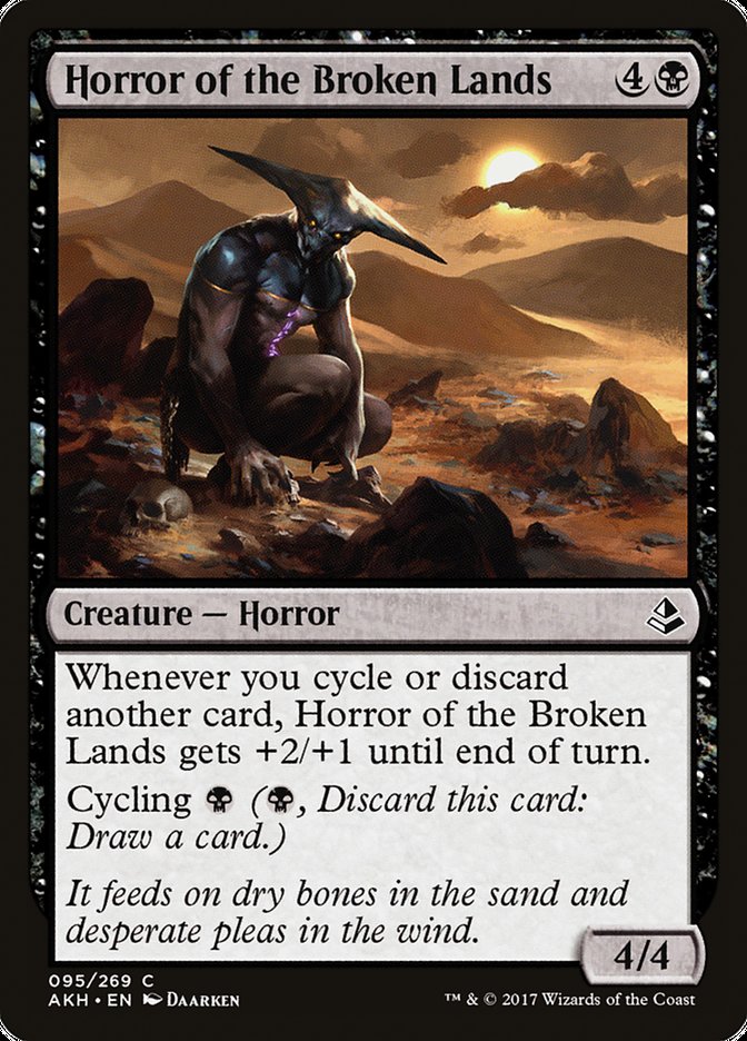Horror of the Broken Lands [Amonkhet] | Game Master's Emporium (The New GME)