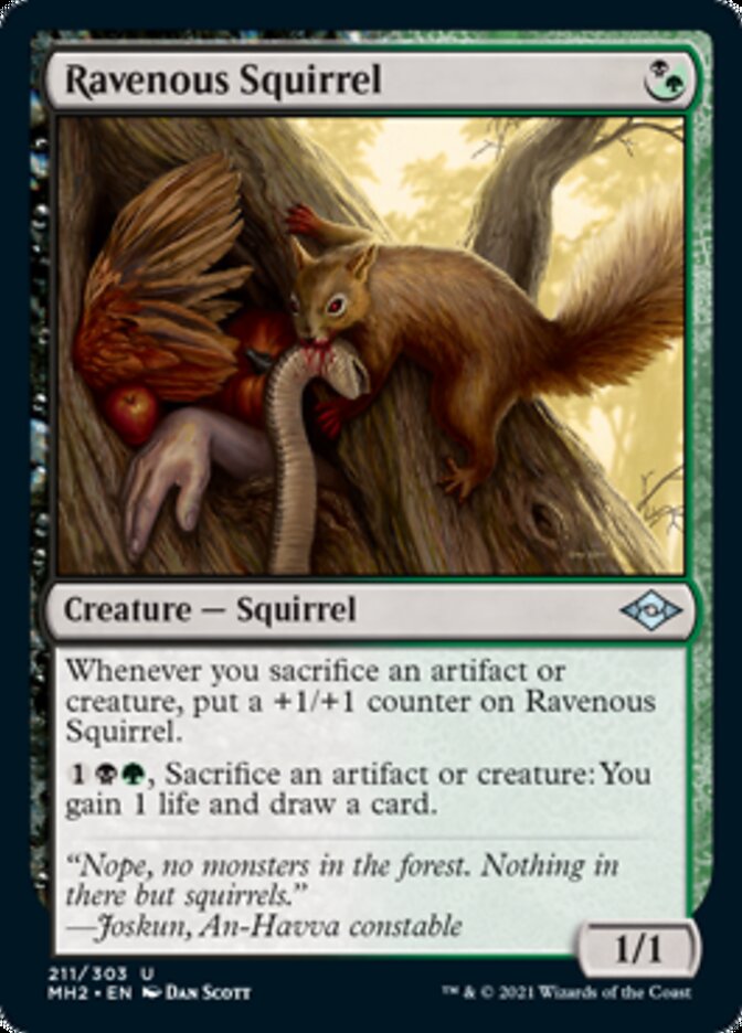 Ravenous Squirrel [Modern Horizons 2] | Game Master's Emporium (The New GME)