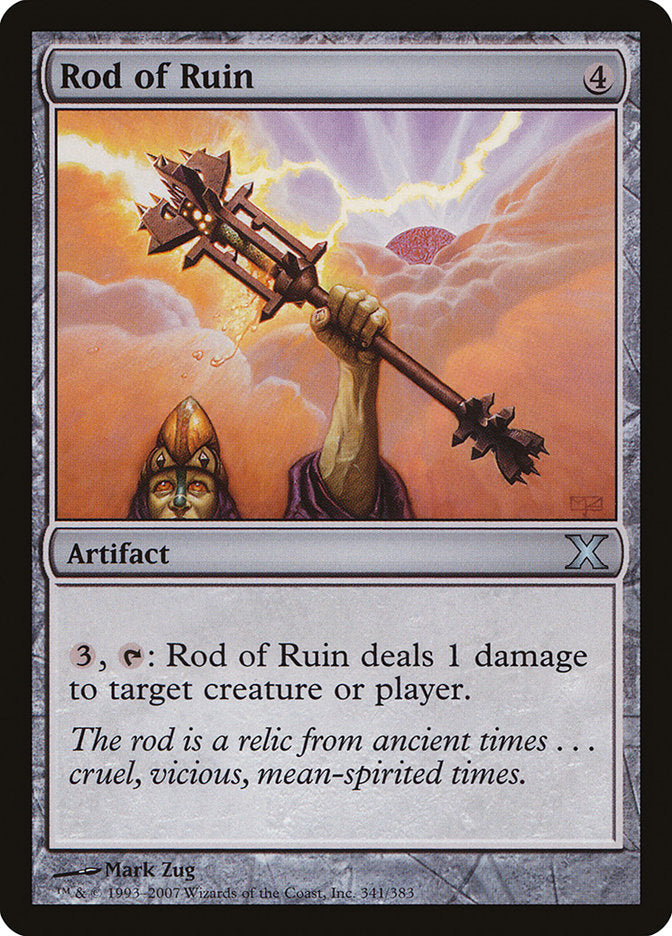 Rod of Ruin [Tenth Edition] | Game Master's Emporium (The New GME)