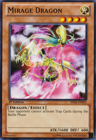 Mirage Dragon [BP02-EN031] Mosaic Rare | Game Master's Emporium (The New GME)