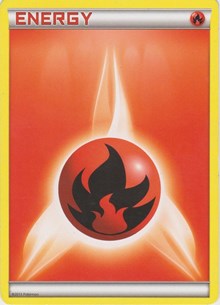 Fire Energy (Unnumbered 2013) (Theme Deck Exclusive) [Unnumbered Energies] | Game Master's Emporium (The New GME)