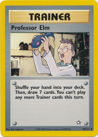 Professor Elm (96/111) [Neo Genesis Unlimited] | Game Master's Emporium (The New GME)