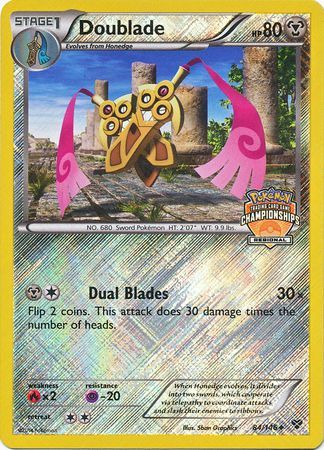 Doublade (84/146) (Regional Championship Promo) [XY: Base Set] | Game Master's Emporium (The New GME)