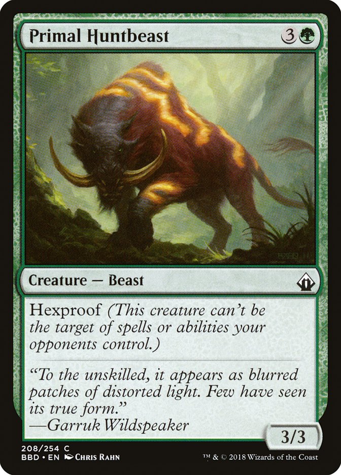 Primal Huntbeast [Battlebond] | Game Master's Emporium (The New GME)