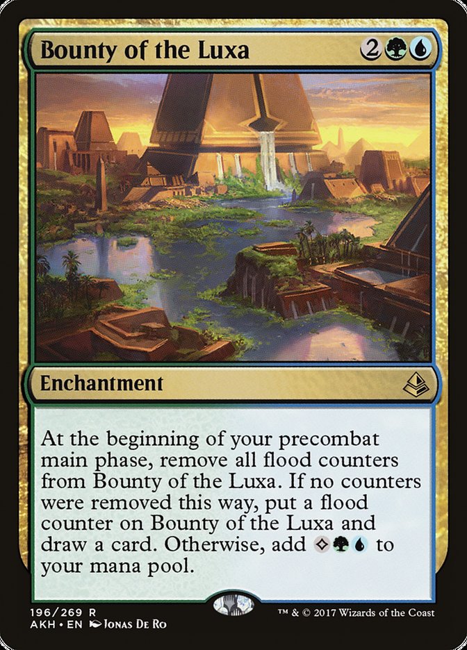Bounty of the Luxa [Amonkhet] | Game Master's Emporium (The New GME)
