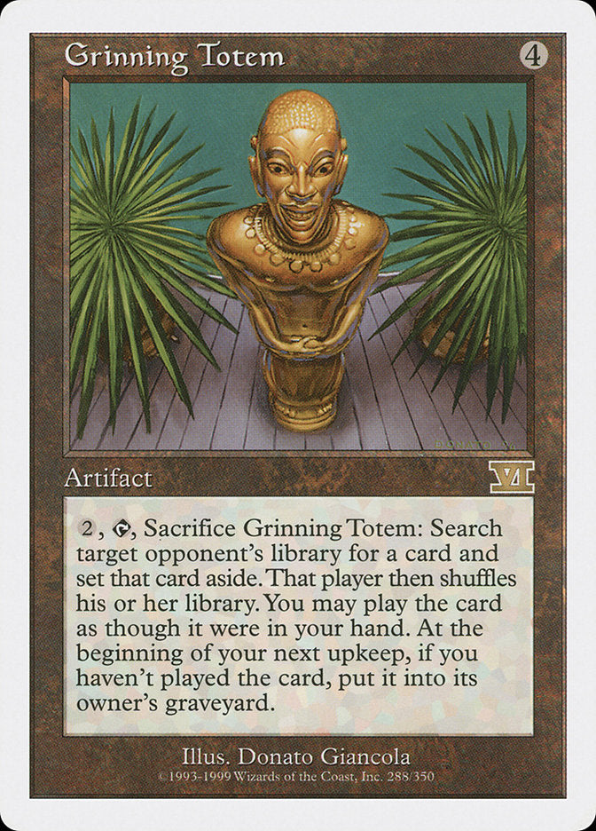Grinning Totem [Classic Sixth Edition] | Game Master's Emporium (The New GME)