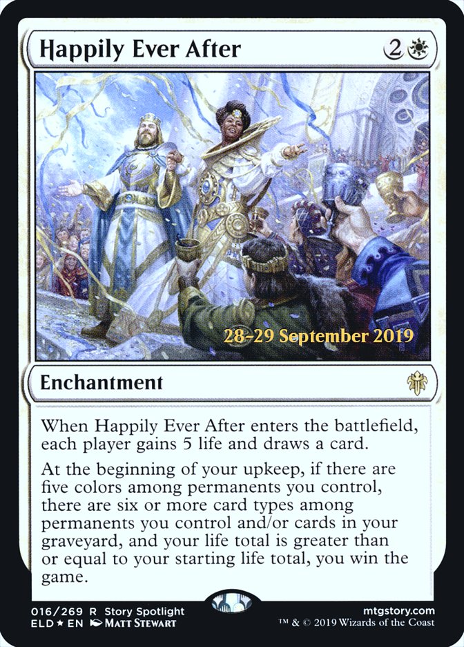 Happily Ever After [Throne of Eldraine Prerelease Promos] | Game Master's Emporium (The New GME)