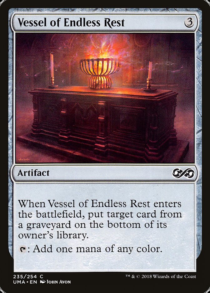 Vessel of Endless Rest [Ultimate Masters] | Game Master's Emporium (The New GME)