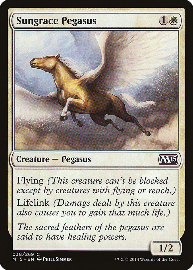 Sungrace Pegasus [Magic 2015] | Game Master's Emporium (The New GME)