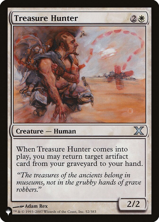 Treasure Hunter [The List] | Game Master's Emporium (The New GME)