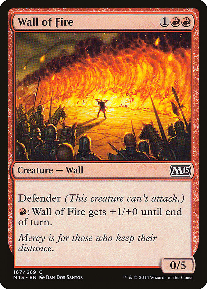 Wall of Fire [Magic 2015] | Game Master's Emporium (The New GME)