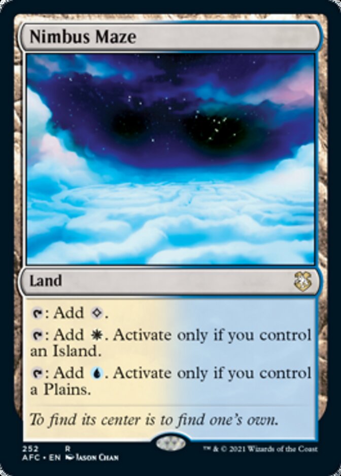 Nimbus Maze [Dungeons & Dragons: Adventures in the Forgotten Realms Commander] | Game Master's Emporium (The New GME)