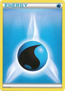 Water Energy (Unnumbered 2013) (Theme Deck Exclusive) [Unnumbered Energies] | Game Master's Emporium (The New GME)