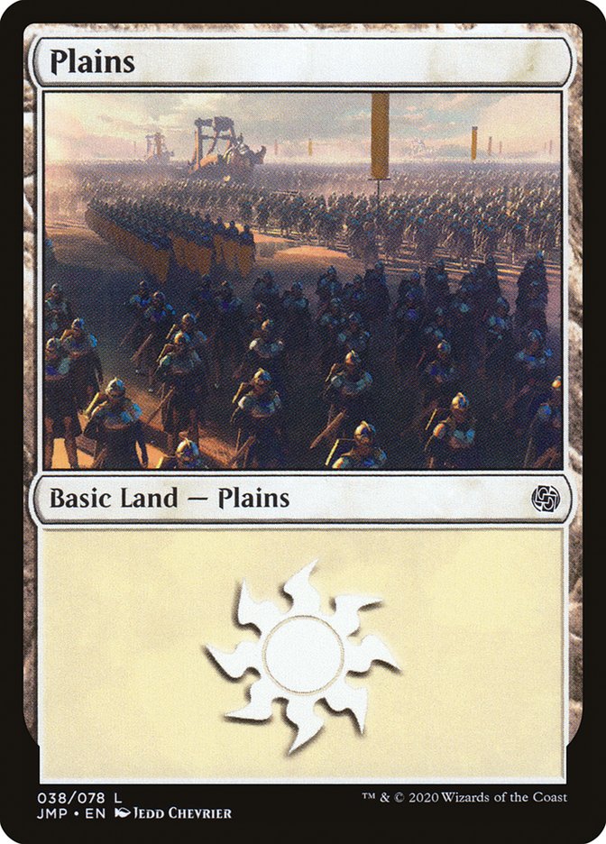 Plains (38) [Jumpstart] | Game Master's Emporium (The New GME)