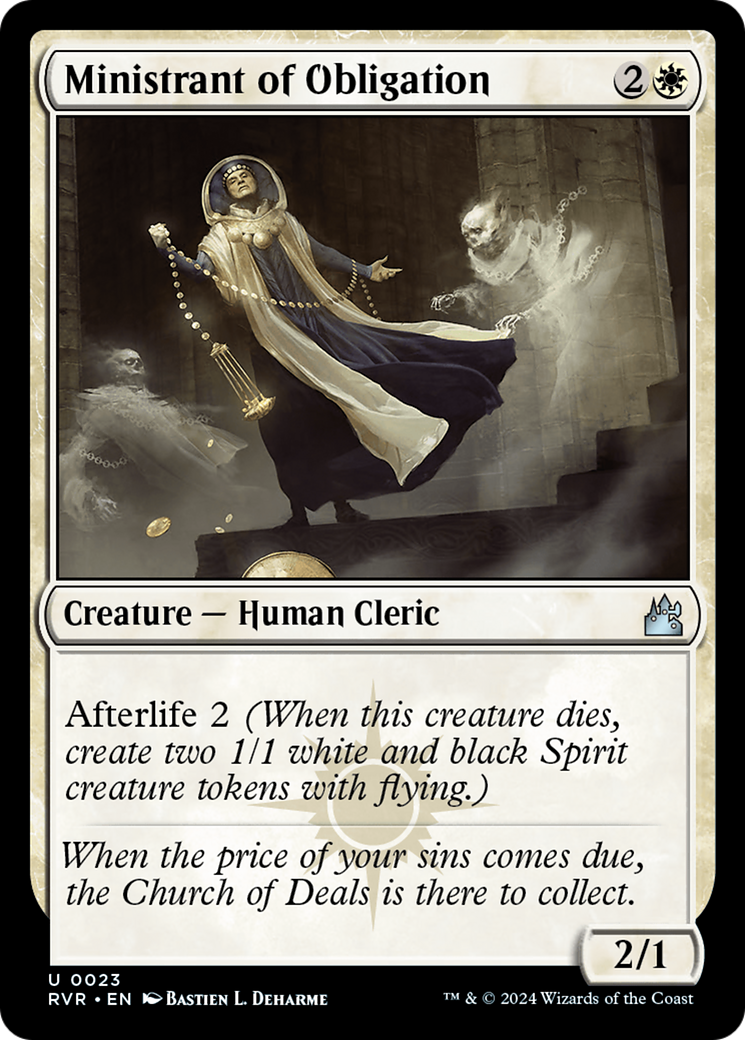 Ministrant of Obligation [Ravnica Remastered] | Game Master's Emporium (The New GME)