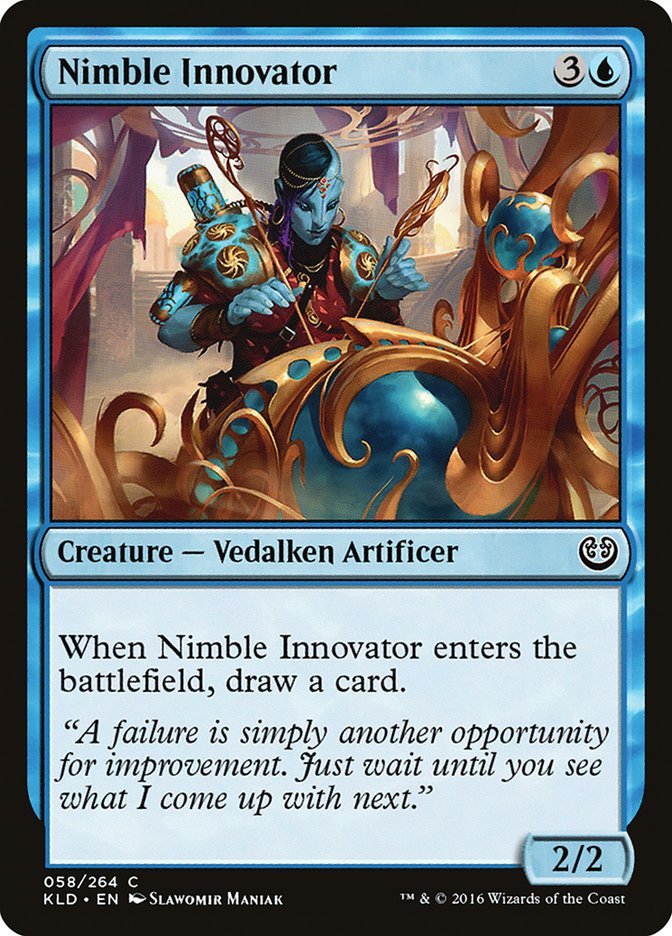 Nimble Innovator [Kaladesh] | Game Master's Emporium (The New GME)