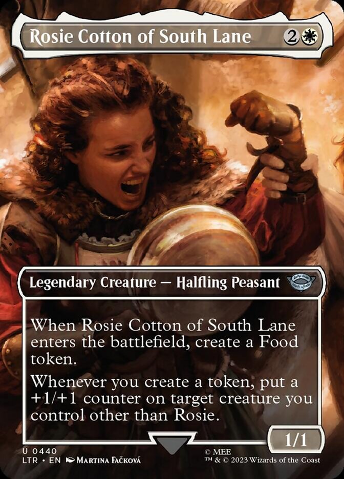 Rosie Cotton of South Lane (Borderless Alternate Art) [The Lord of the Rings: Tales of Middle-Earth] | Game Master's Emporium (The New GME)