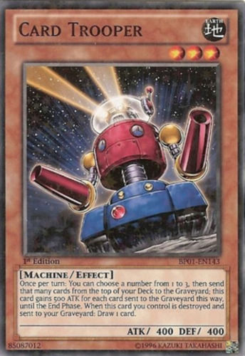 Card Trooper [BP01-EN143] Starfoil Rare | Game Master's Emporium (The New GME)