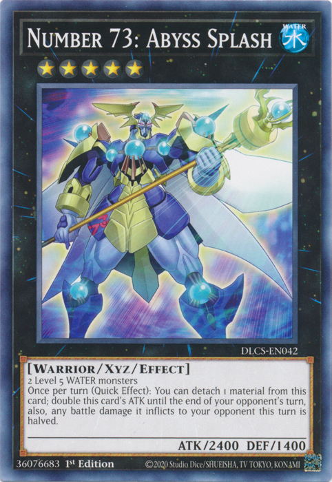 Number 73: Abyss Splash [DLCS-EN042] Common | Game Master's Emporium (The New GME)