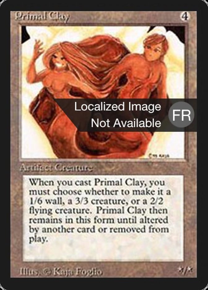 Primal Clay [Foreign Black Border] | Game Master's Emporium (The New GME)