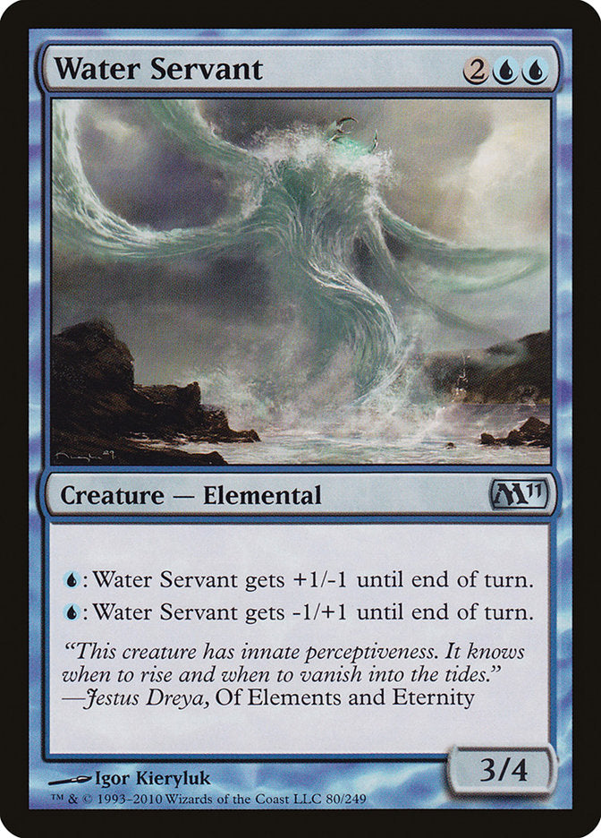 Water Servant [Magic 2011] | Game Master's Emporium (The New GME)