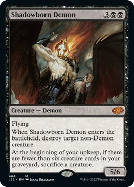 Shadowborn Demon [Jumpstart 2022] | Game Master's Emporium (The New GME)