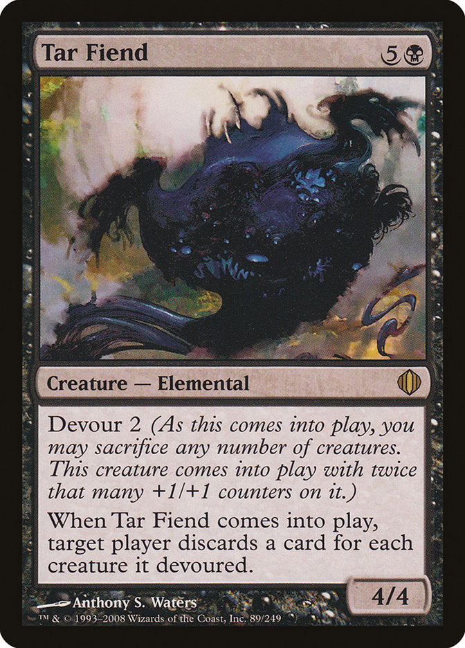 Tar Fiend [Shards of Alara] | Game Master's Emporium (The New GME)
