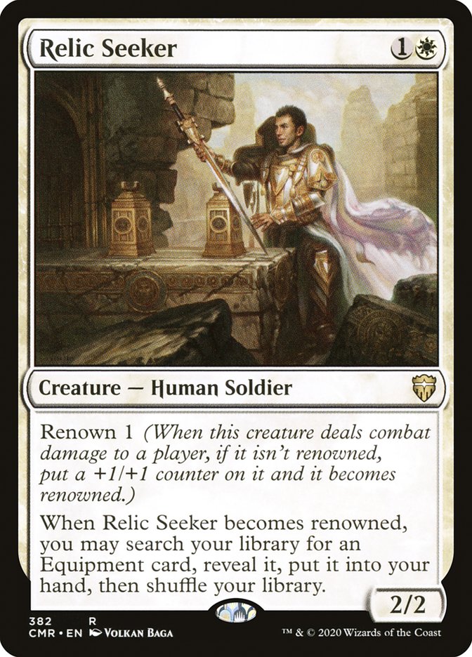 Relic Seeker [Commander Legends] | Game Master's Emporium (The New GME)