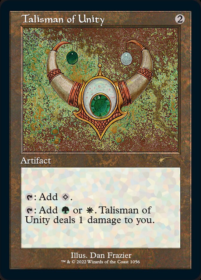 Talisman of Unity [Secret Lair Drop Series] | Game Master's Emporium (The New GME)