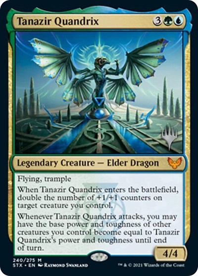 Tanazir Quandrix (Promo Pack) [Strixhaven: School of Mages Promos] | Game Master's Emporium (The New GME)