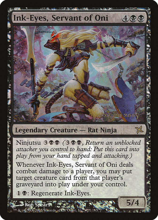 Ink-Eyes, Servant of Oni [Betrayers of Kamigawa Promos] | Game Master's Emporium (The New GME)