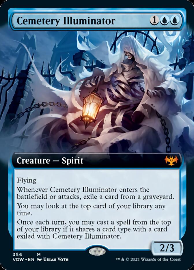 Cemetery Illuminator (Extended Art) [Innistrad: Crimson Vow] | Game Master's Emporium (The New GME)