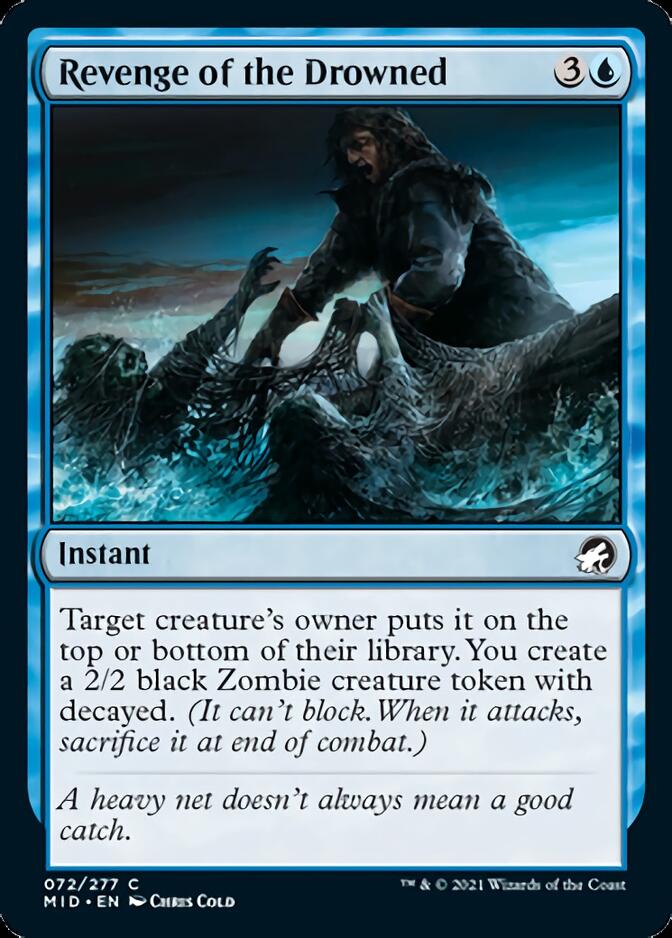 Revenge of the Drowned [Innistrad: Midnight Hunt] | Game Master's Emporium (The New GME)