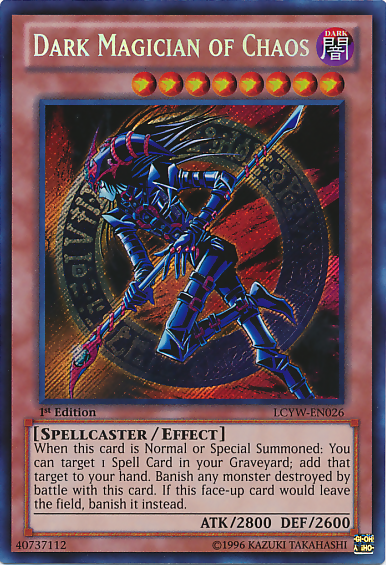 Dark Magician of Chaos [LCYW-EN026] Secret Rare | Game Master's Emporium (The New GME)