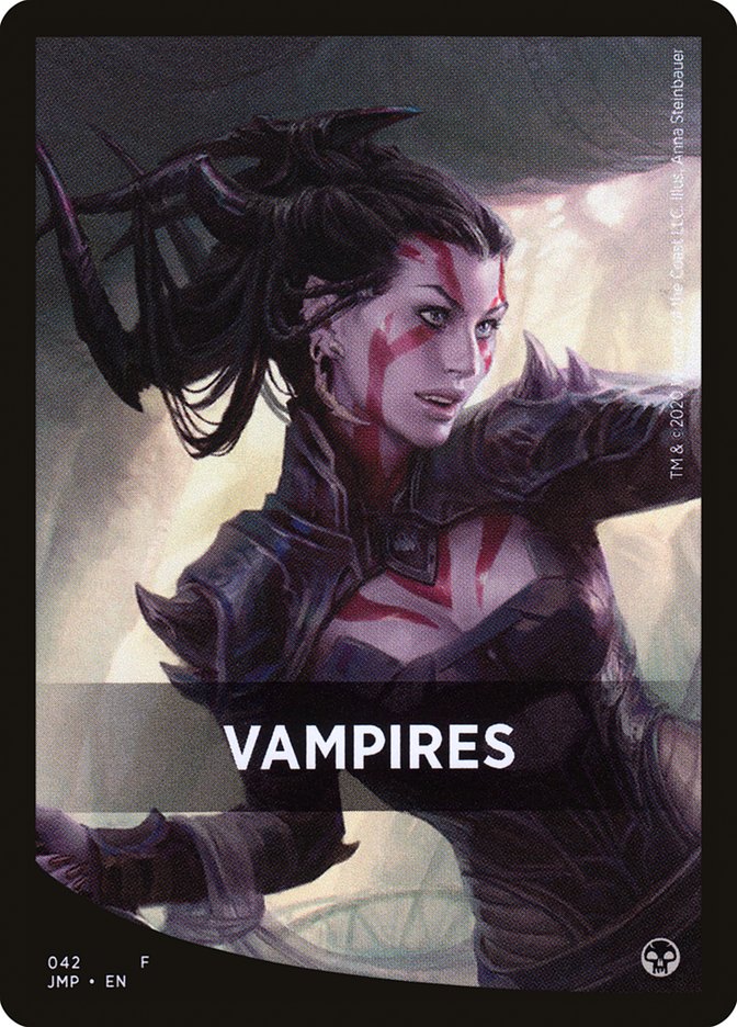 Vampires Theme Card [Jumpstart Front Cards] | Game Master's Emporium (The New GME)