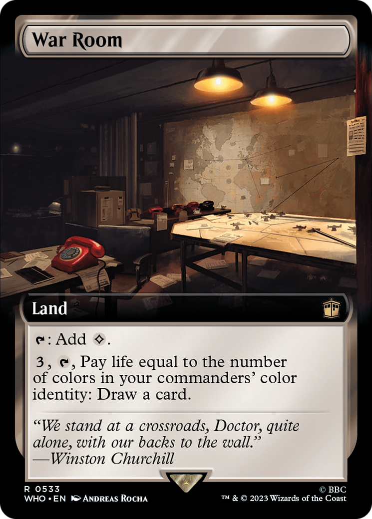 War Room (Extended Art) [Doctor Who] | Game Master's Emporium (The New GME)