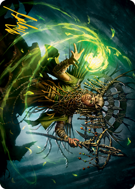 Katilda, Dawnhart Prime Art Card (Gold-Stamped Signature) [Innistrad: Midnight Hunt Art Series] | Game Master's Emporium (The New GME)