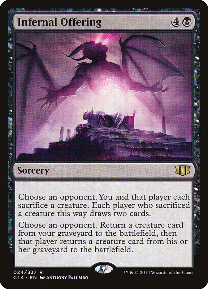 Infernal Offering [Commander 2014] | Game Master's Emporium (The New GME)