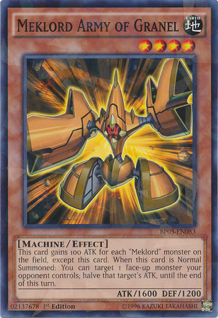 Meklord Army of Granel [BP03-EN083] Shatterfoil Rare | Game Master's Emporium (The New GME)