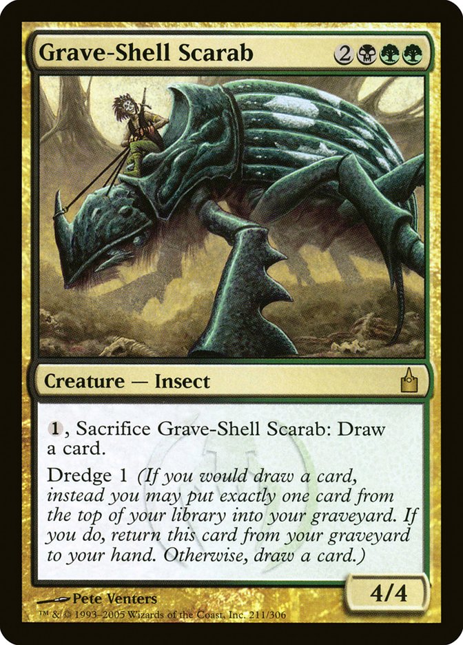 Grave-Shell Scarab [Ravnica: City of Guilds] | Game Master's Emporium (The New GME)
