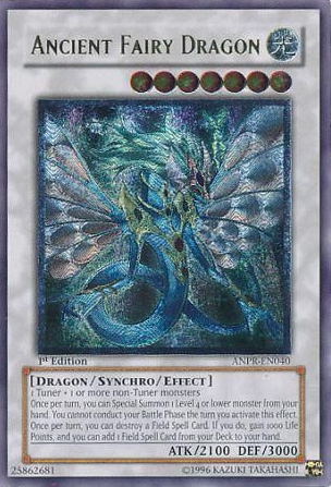 Ancient Fairy Dragon (UTR) [ANPR-EN040] Ultimate Rare | Game Master's Emporium (The New GME)