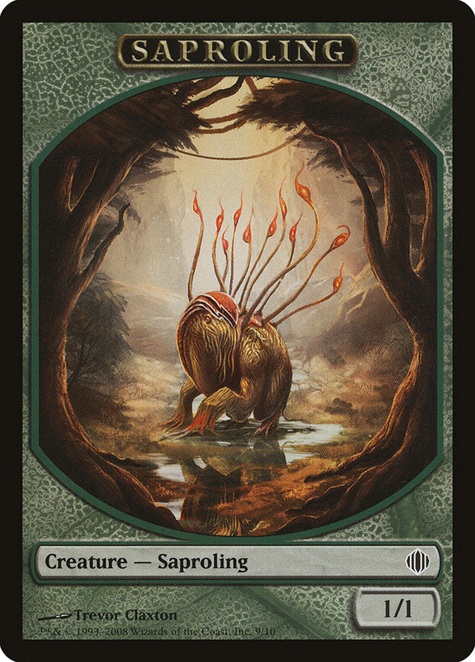 Saproling Token [Shards of Alara Tokens] | Game Master's Emporium (The New GME)