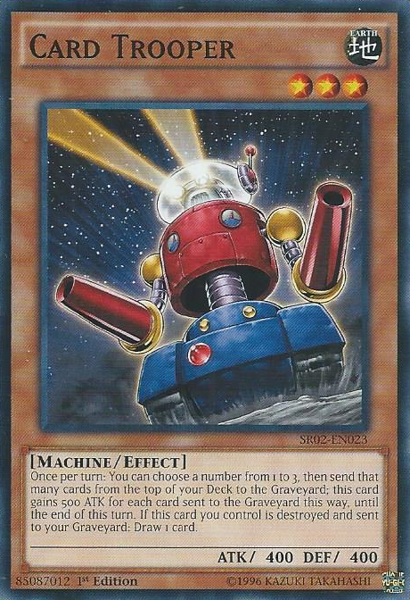 Card Trooper [SR02-EN023] Common | Game Master's Emporium (The New GME)