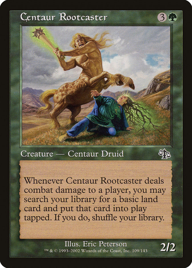 Centaur Rootcaster [Judgment] | Game Master's Emporium (The New GME)