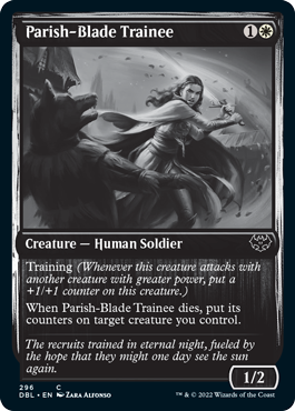 Parish-Blade Trainee [Innistrad: Double Feature] | Game Master's Emporium (The New GME)