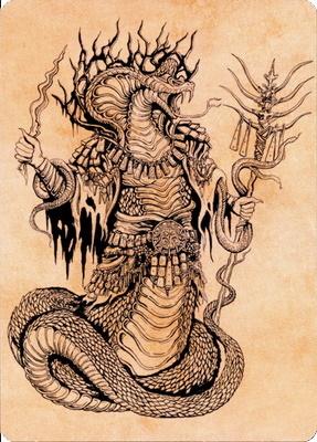 Sivriss, Nightmare Speaker Art Card (51) [Commander Legends: Battle for Baldur's Gate Art Series] | Game Master's Emporium (The New GME)