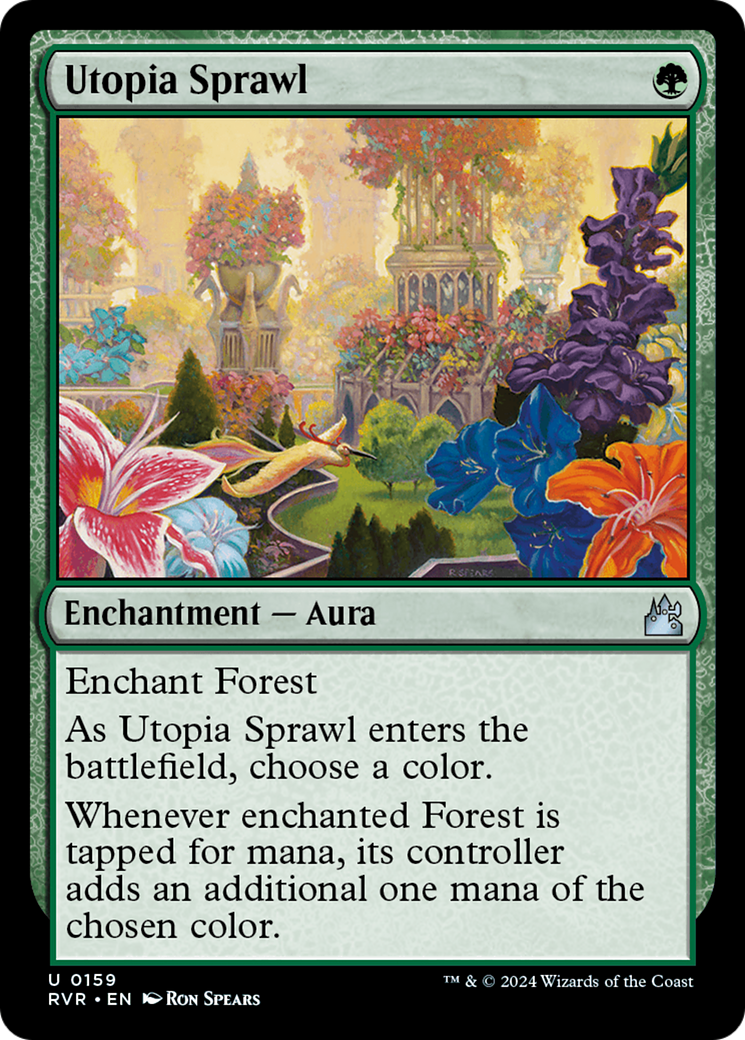 Utopia Sprawl [Ravnica Remastered] | Game Master's Emporium (The New GME)