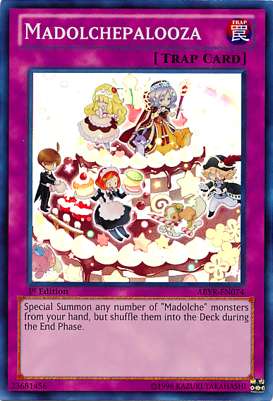 Madolchepalooza [ABYR-EN074] Super Rare | Game Master's Emporium (The New GME)